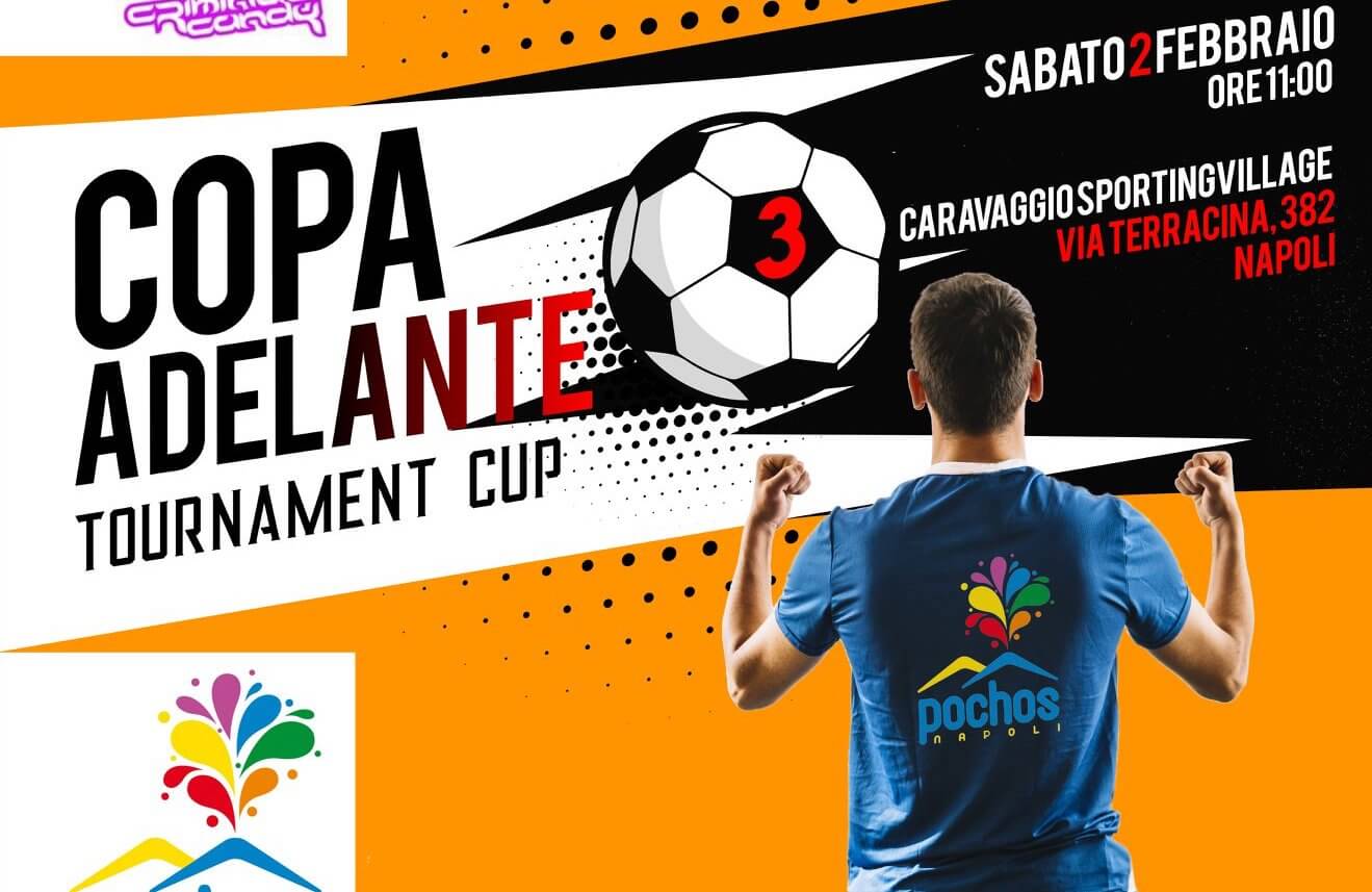 Copa Adelante, al via a Napoli il torneo di calcio contro l’Omofobia
