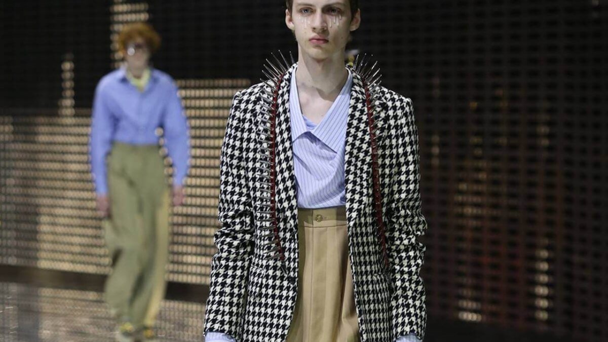 Milano Fashion Week 2019: Gucci, maschere, sacro e profano