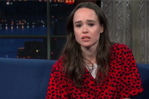 Ellen Page, potentissimo discorso contro gli omofobi Donald Trump e Mike Pence - il video - Ellen Page - Gay.it