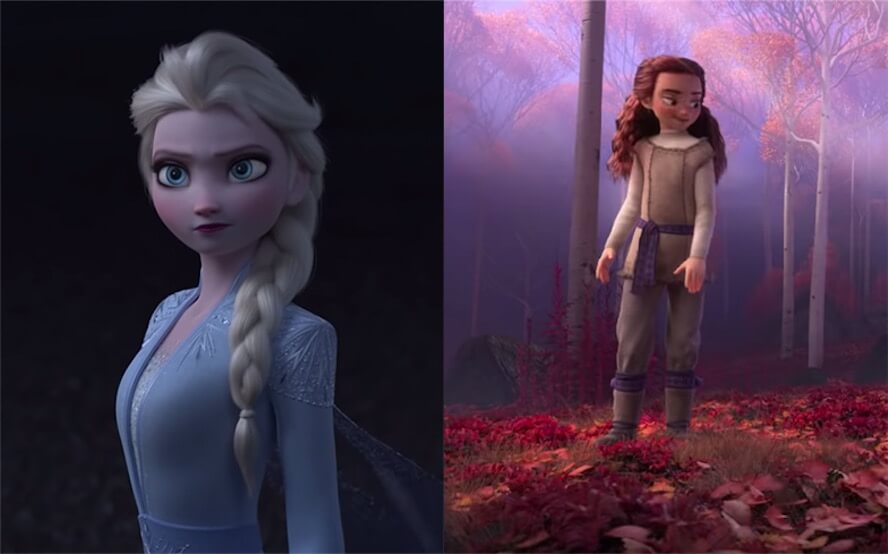 Frozen 2, c'è anche la fidanzata di Elsa nel primo trailer? - Frozen 2 - Gay.it