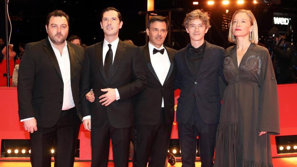 Berlinale 69, buona accoglienza per Grâce à Dieu di Ozon sui preti pedofili - Grace a Dieu red carpet - Gay.it