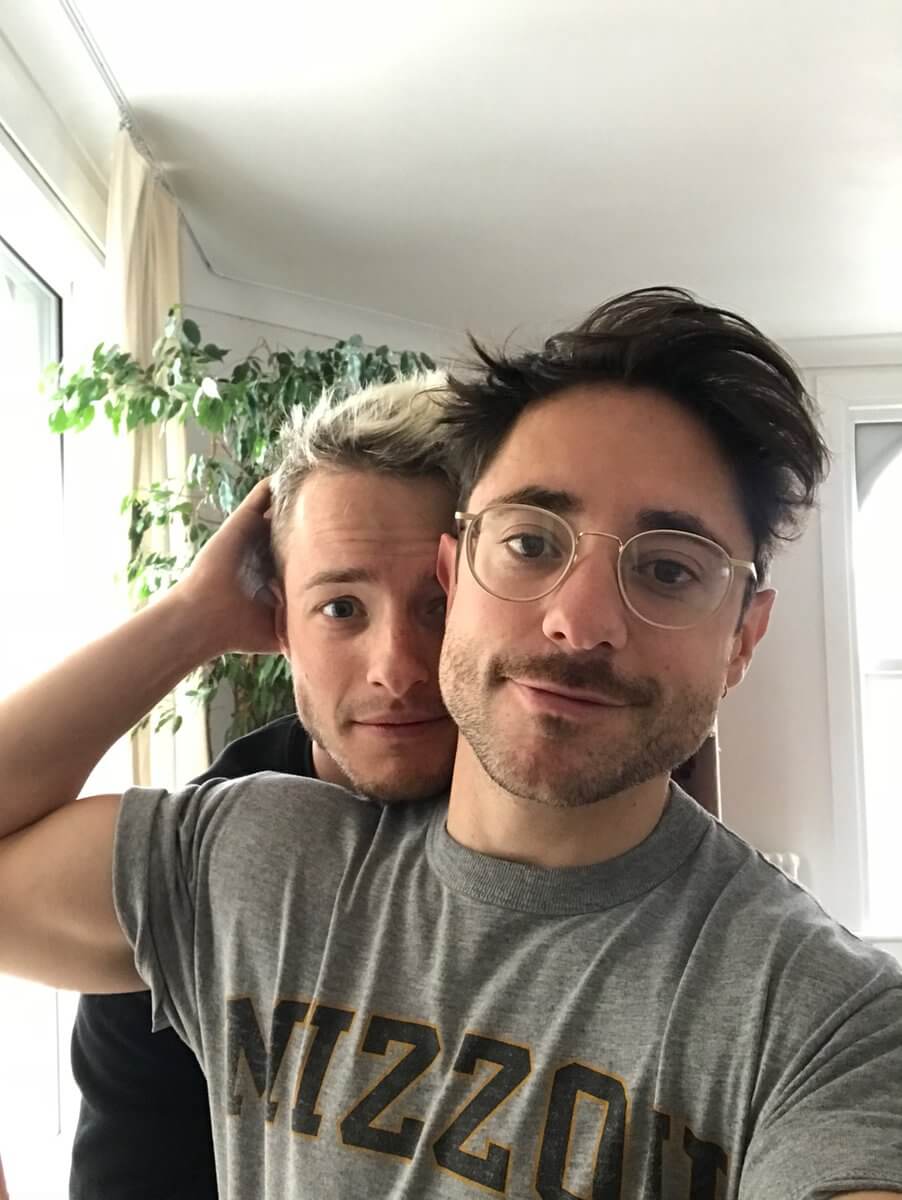 Ryan Sampson di Plebs fa coming out e presenta il ragazzo - foto - Ryan Sampson di Plebs - Gay.it