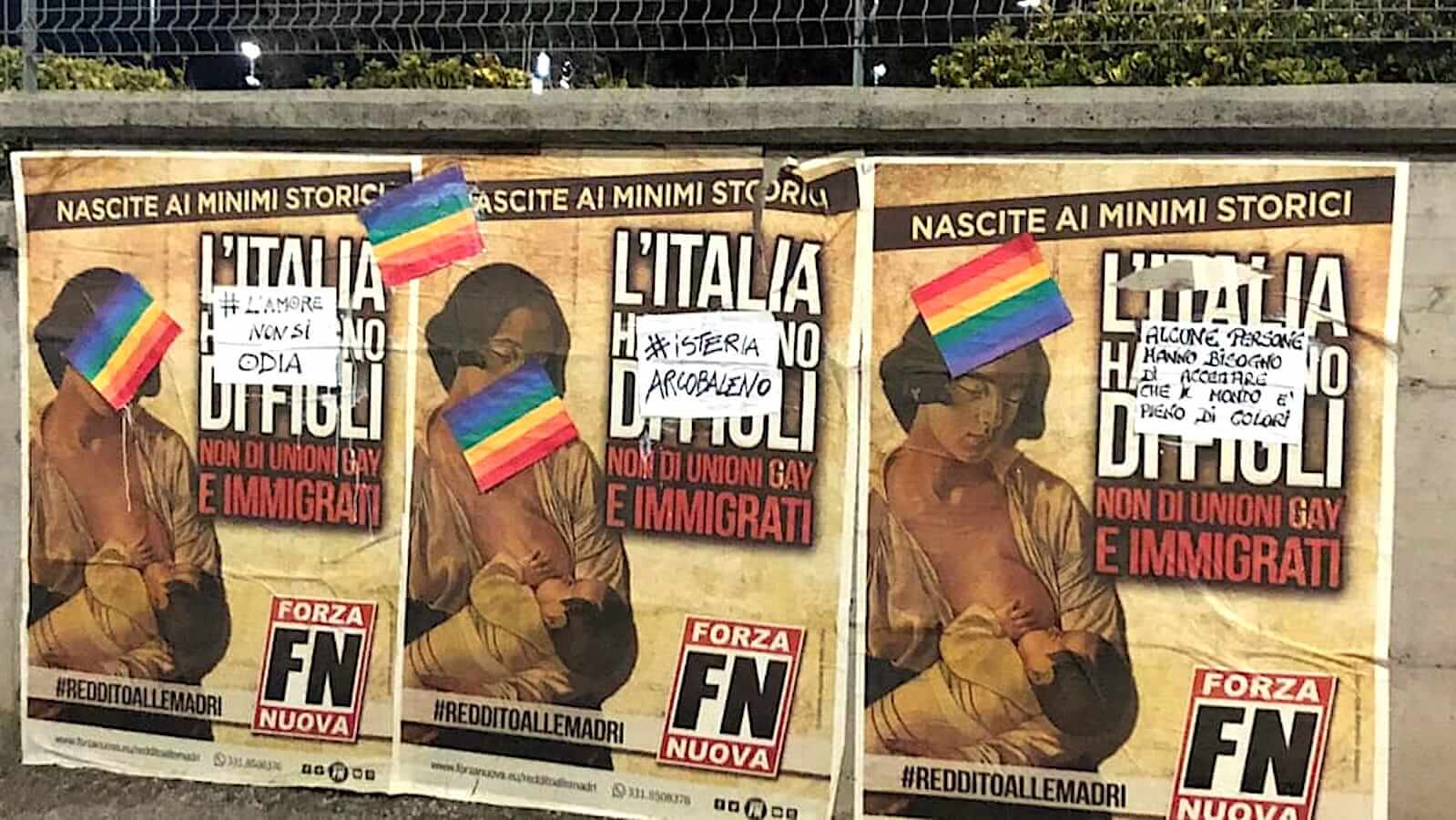 Frosinone, il sindaco Ottaviani sui manifesta di FN: ‘omofobia è la prova provata di alcune sacche di stupidità ancora presenti nell’uomo’