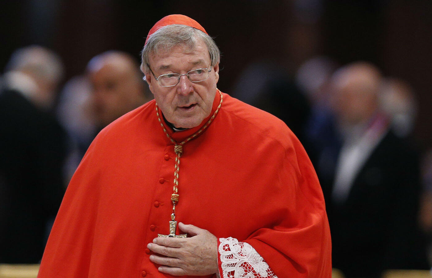 George Pell, condannato per pedofilia colui che spiegava che l’omosessualità è un rischio per la salute peggiore del fumo