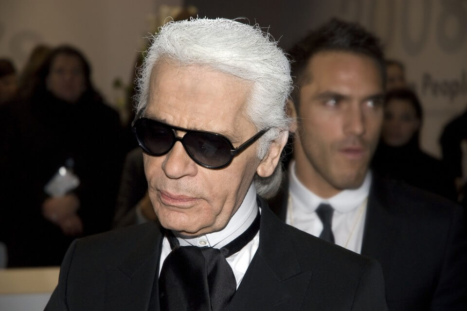 Lutto nel mondo della moda: è morto Karl Lagerfeld - karl1 - Gay.it