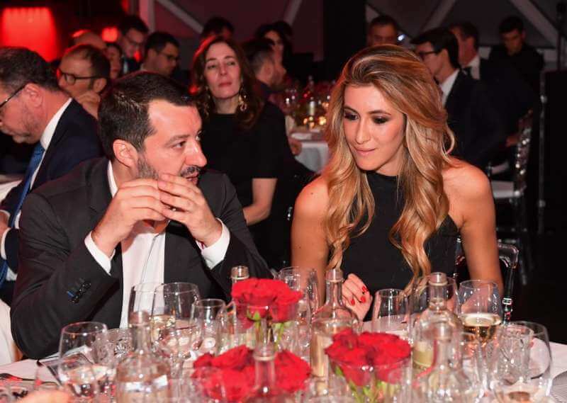 Annalisa Chirico: "Oggi il pericolo non è la discriminazione gay, ma la dittatura del politicamente corretto" - matteo salvini annalisa chirico 2 1105110 - Gay.it