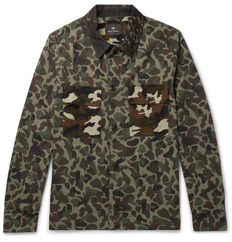 5 capi camouflage da avere ora - paul smith - Gay.it