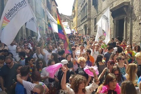 Perugia Pride 2019, tutti in strada il primo giugno - perugia pride3 - Gay.it