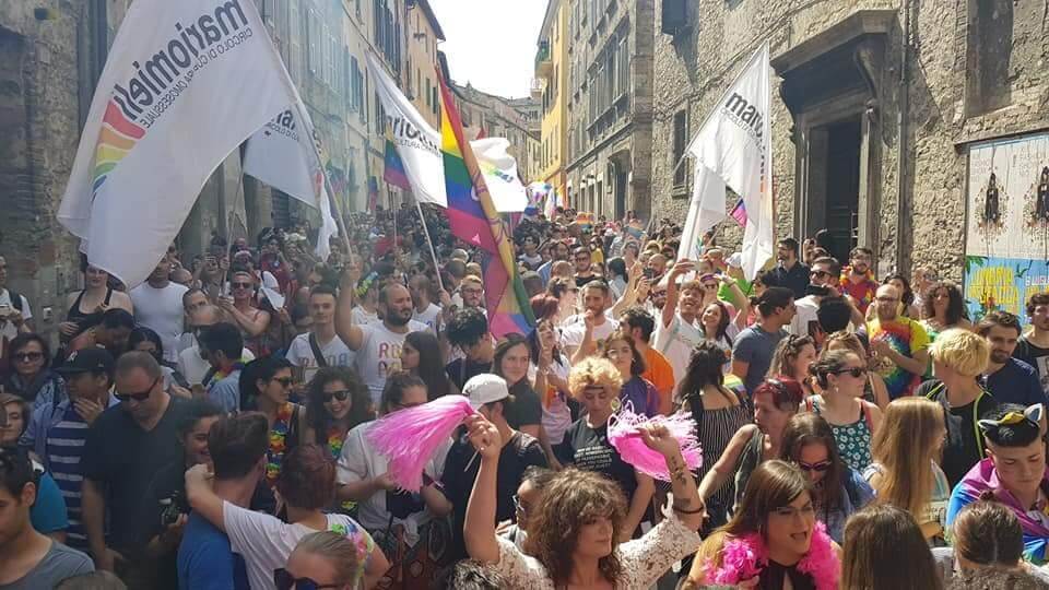 Perugia Pride 2019, tutti in strada il primo giugno