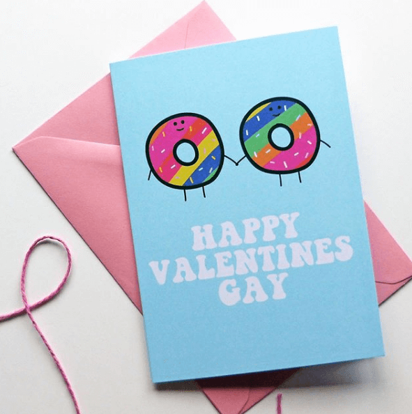 Il biglietto di San Valentino gay-friendly