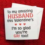 Il biglietto di San Valentino gay-friendly - Thumbnail