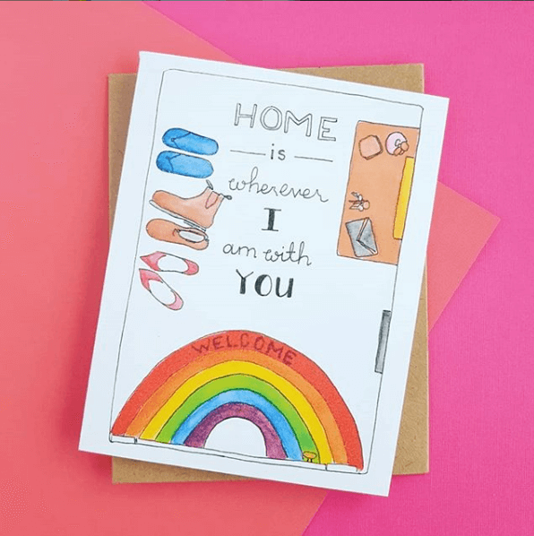 Il biglietto di San Valentino gay-friendly