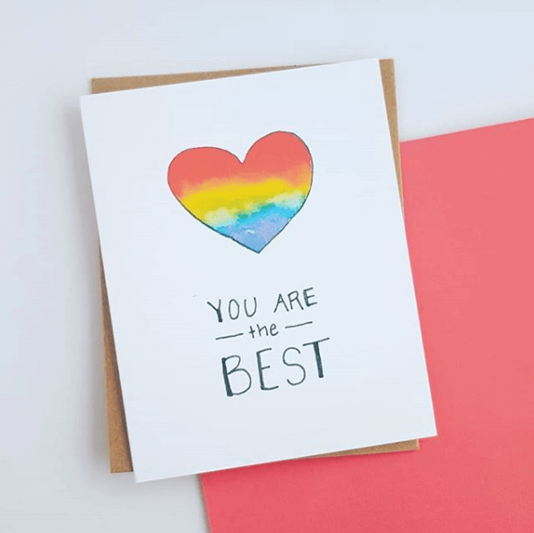 Il biglietto di San Valentino gay-friendly