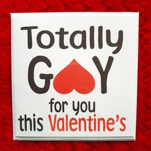 Il biglietto di San Valentino gay-friendly