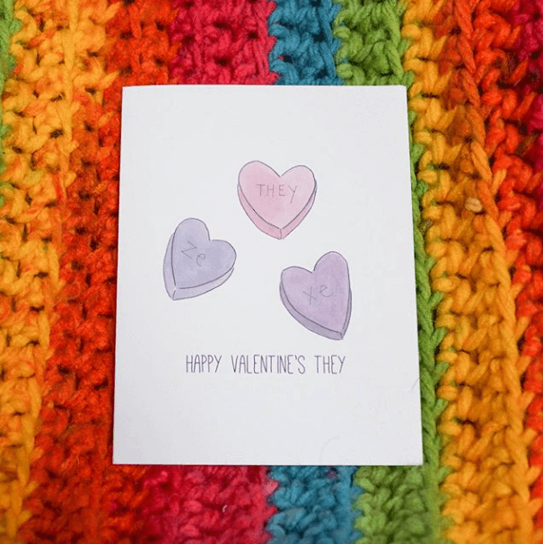 Il biglietto di San Valentino gay-friendly