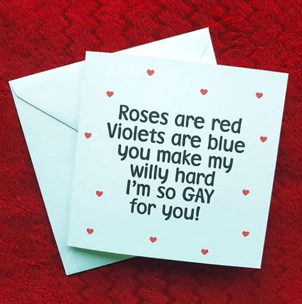 Il biglietto di San Valentino gay-friendly