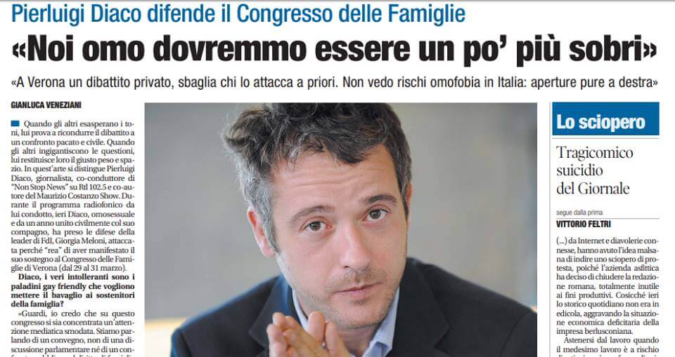 Congresso della Famiglia, Diaco lo difende e Don Ciotti attacca: 'E' una vergogna' - 54523157 10215893201980231 3281517217878900736 n - Gay.it