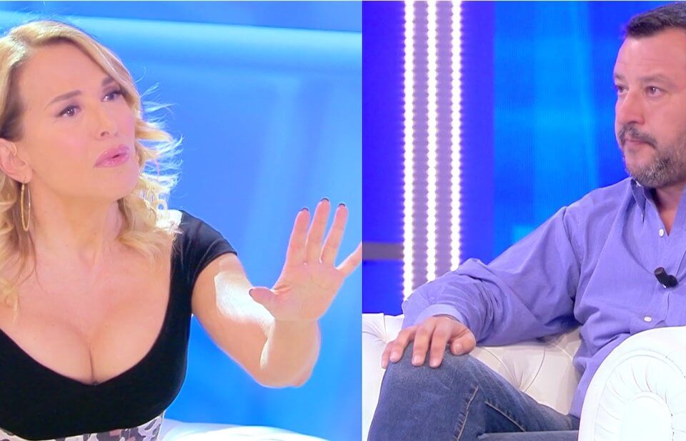 Barbara D’Urso vs. Matteo Salvini: ‘Le famiglie arcobaleno esistono, basta discriminazioni’ – video