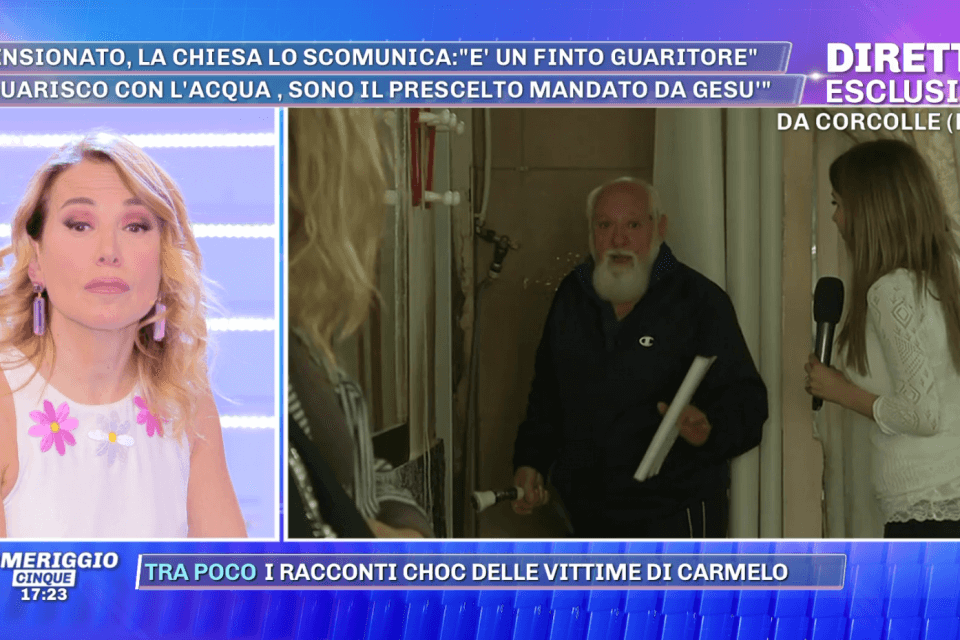 Barbara D’Urso vs. il “guaritore” di Corcolle: ‘mai più in trasmissione, i gay non sono malati’