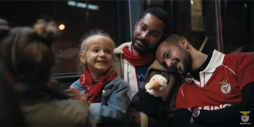 Benfica, anche le famiglie LGBT nel video che celebra i propri tifosi