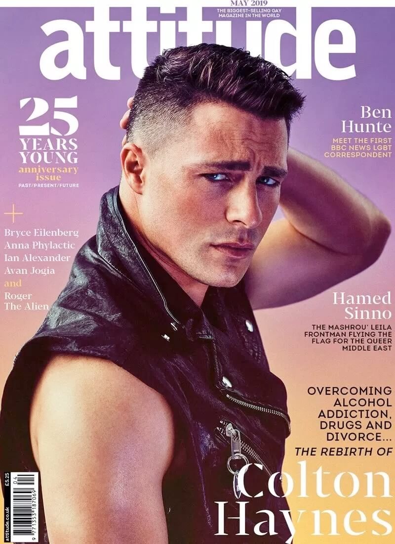 Colton Haynes a cuore aperto: 'alcool e droghe mi hanno quasi ucciso' - Colton Haynes - Gay.it