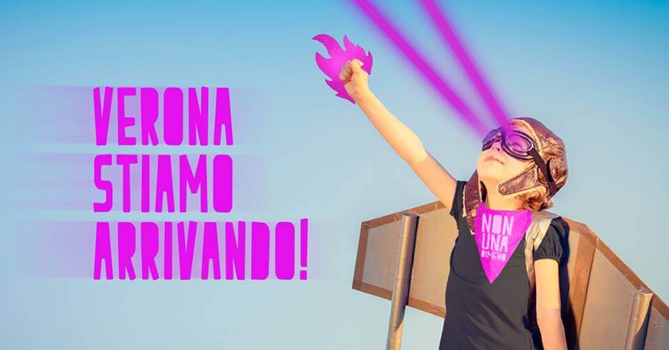 Congresso della Famiglia, il 30 marzo tutti a Verona per il corteo di protesta – pullman e treni, ecco da dove partire
