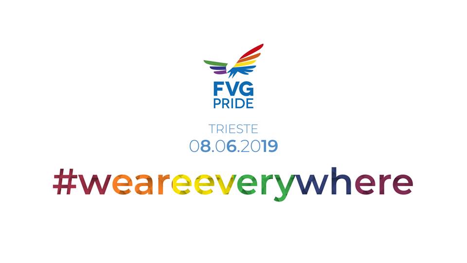 FVG Pride 2019, il comune nega la piazza: ”È una manifestazione non coerente con i nostri indirizzi politici”