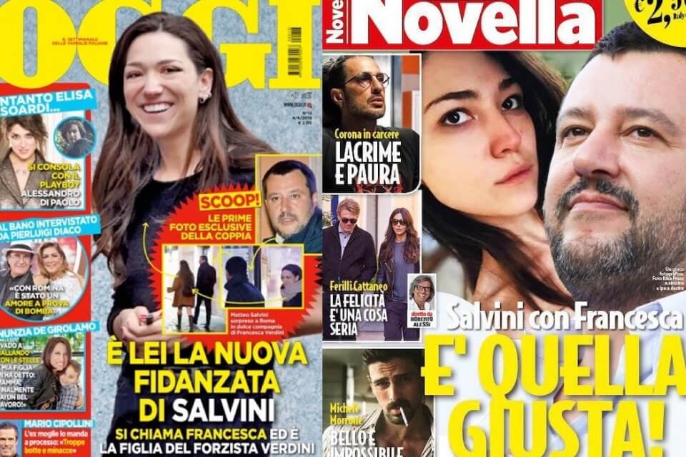 Francesca Verdini, la nuova compagna di Matteo Salvini sostenitrice del matrimonio egualitario - Francesca Verdini - Gay.it