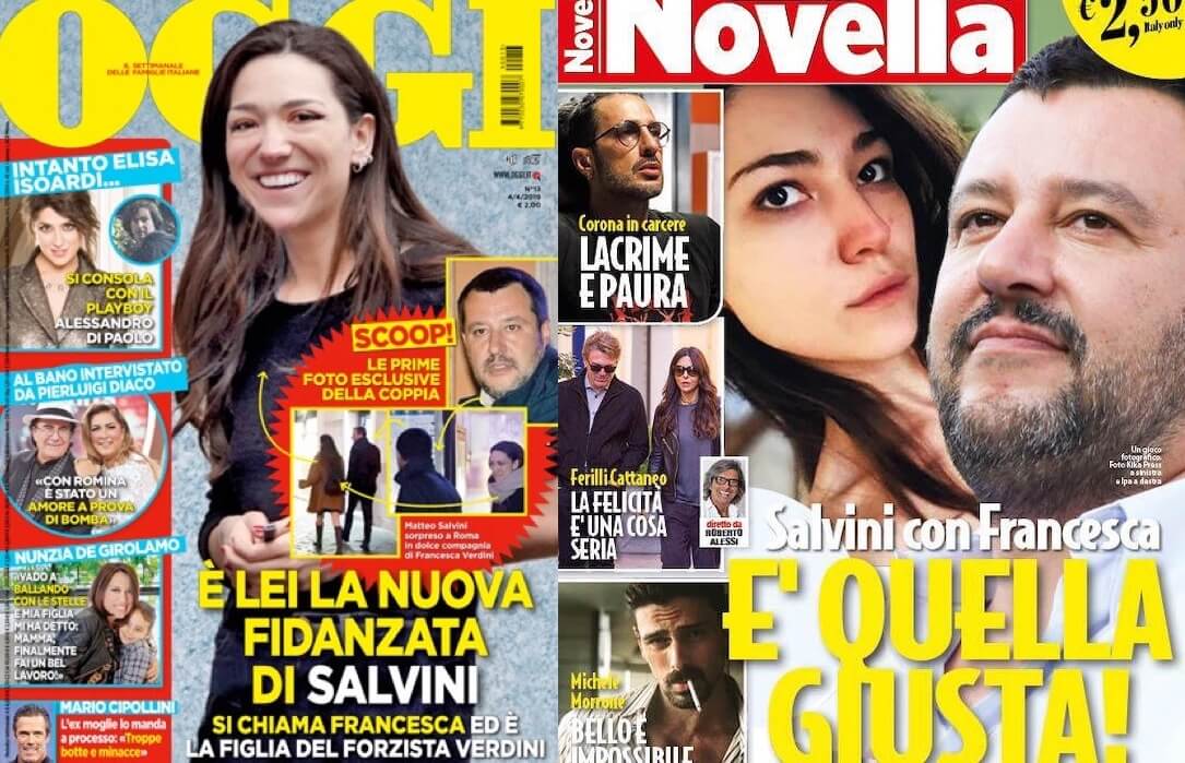 Francesca Verdini, la nuova compagna di Matteo Salvini sostenitrice del matrimonio egualitario