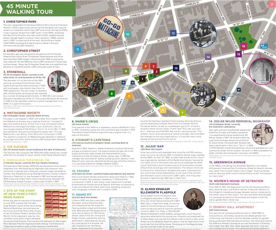 New York, mostre e principali eventi culturali durante il World Pride 2019 - NYC LGBT Historic Sites Project 1 - Gay.it