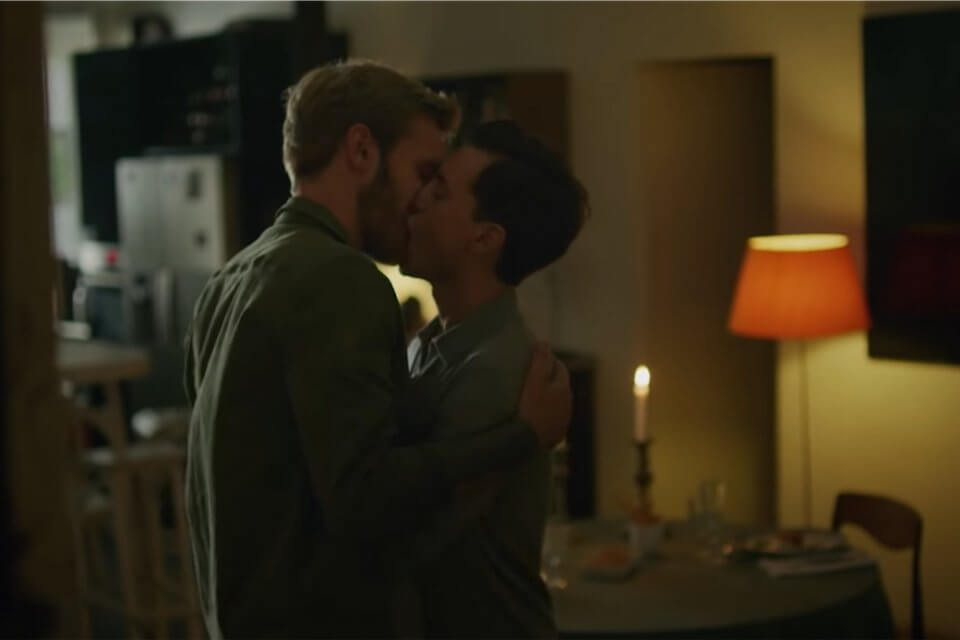 Osmosis, una storia d’amore gay nella nuova serie  sci-fi Netflix