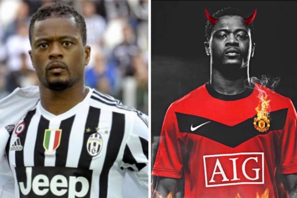 Patrice Evra, l'ex calciatore della Juve rischia il carcere per omofobia - Patrice Evra - Gay.it