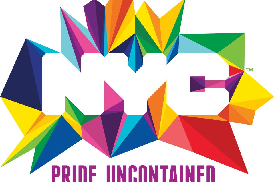 Year of Pride: 1 anno di eventi a New York per il World Pride e i 50 anni di Stonewall - Pride Uncontained Logo NYC Company - Gay.it
