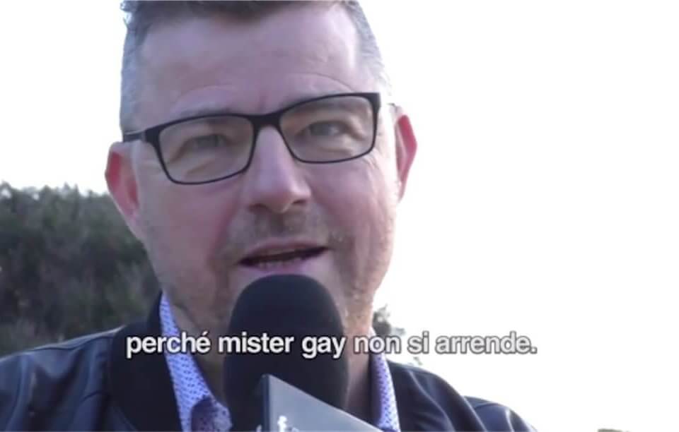 Salvatore Ingui, il primo storico Mr. Gay Italia lotta contro la leucemia: ‘aiutatemi, sogno di sposare il mio uomo’