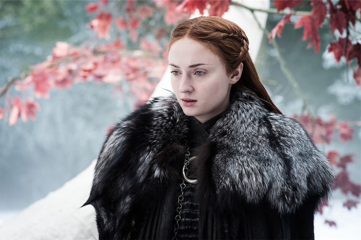 Sophie Turner di Game of Thrones, ‘ho avuto esperienze con donne’