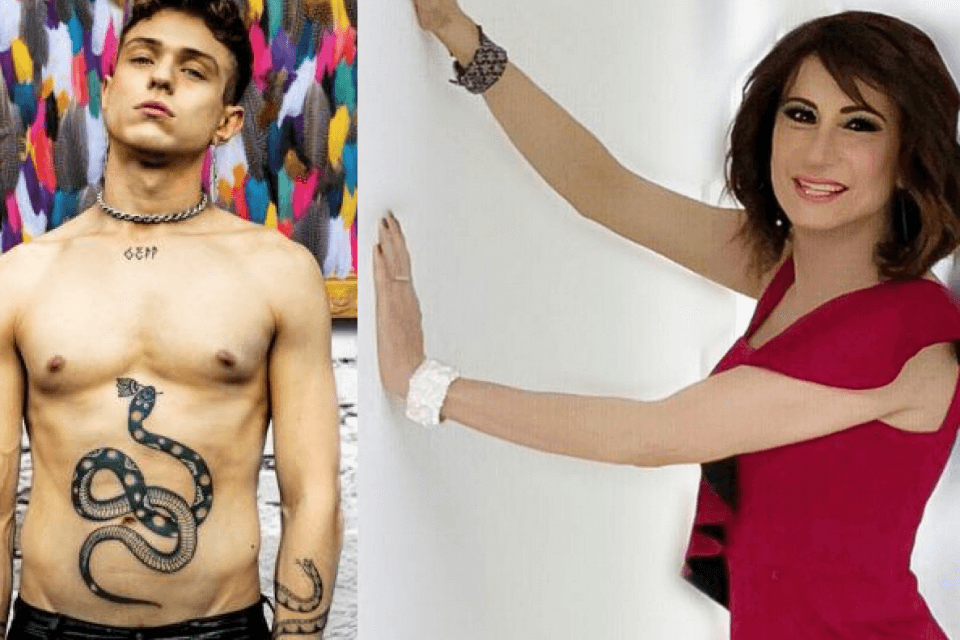 Irama canta ‘voglio fare a pugni con quel trans’ – l’attacco di Vladimir Luxuria