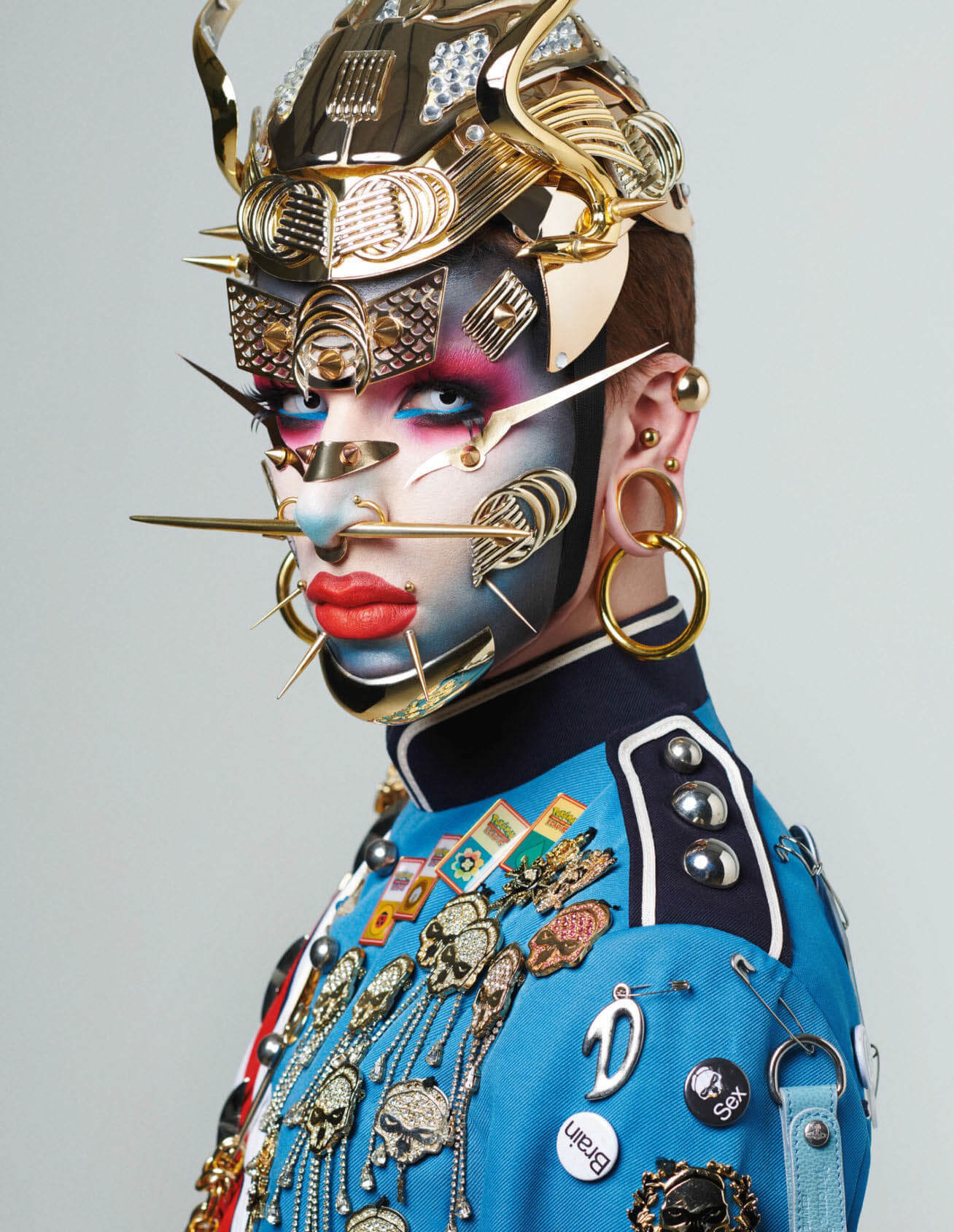 Dshock: non solo nightlife ma anche arte e moda per il mondo dei club kids - TUSH 1 18 Campingausflug D Shock 2 - Gay.it