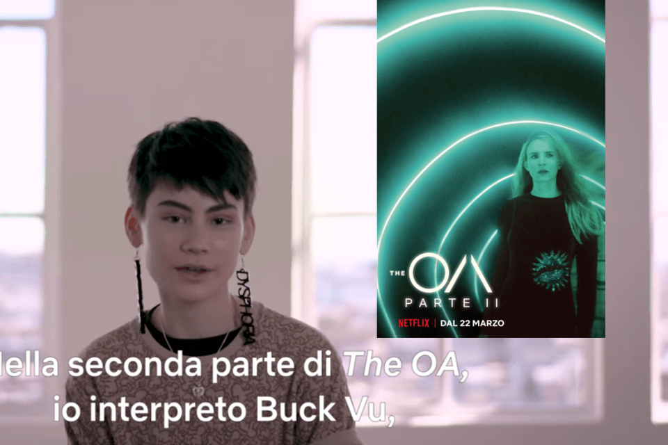 The OA Parte 2, Ian Alexander condivide la sua esperienza di attore trans: la clip in esclusiva