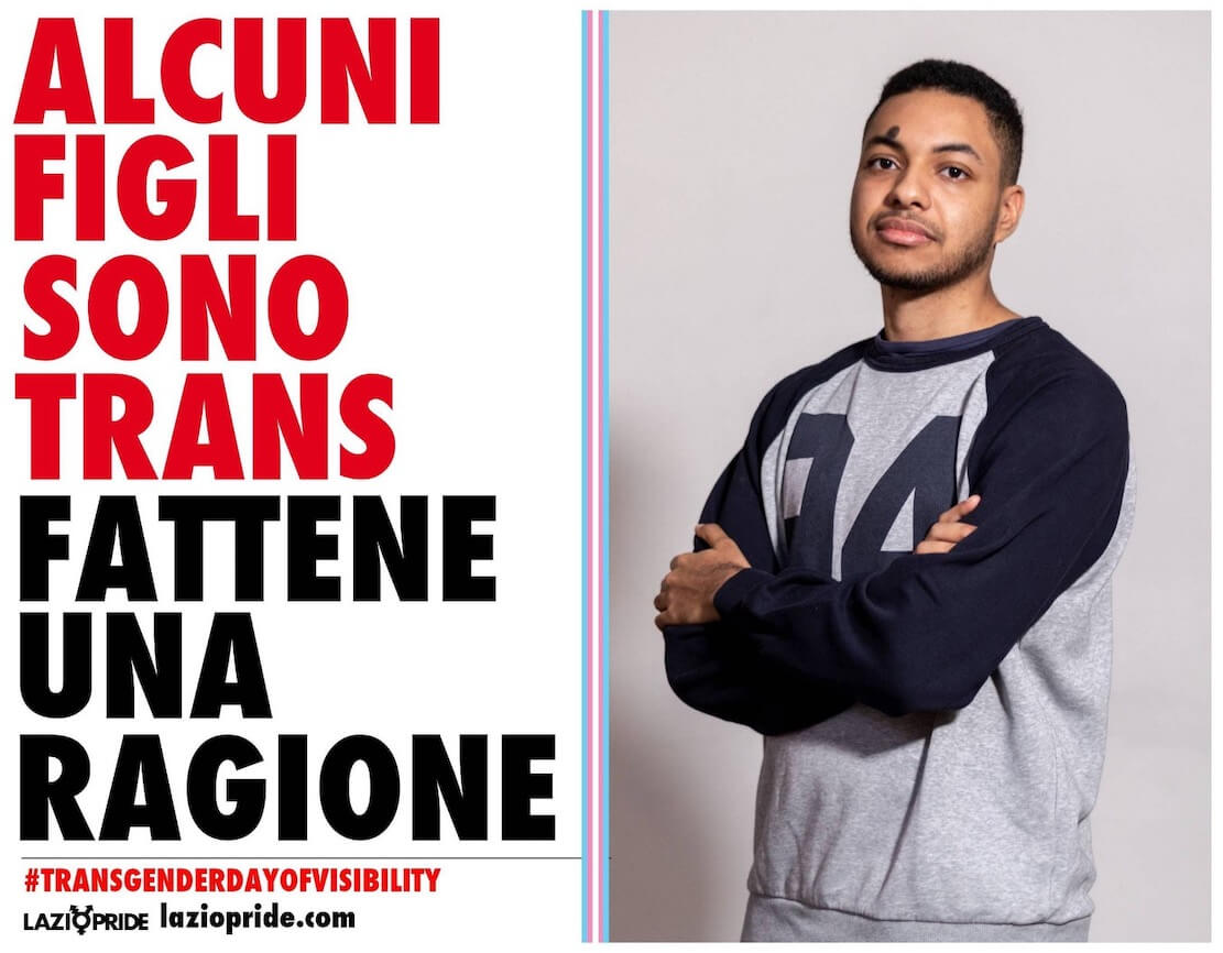 Transgender Day of Visibility, la campagna: 'alcuni figli e genitori sono trans, fatevene una ragione' - Transgender Day of Visibility - Gay.it
