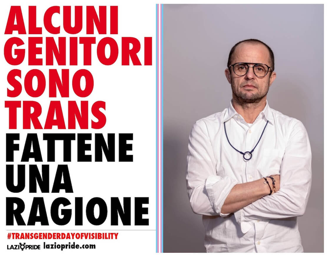 Transgender Day of Visibility, la campagna: 'alcuni figli e genitori sono trans, fatevene una ragione' - Transgender Day of Visibility 2 - Gay.it
