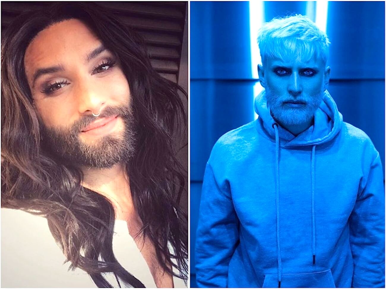 Conchita Wurst cambia a 360°: via abiti femminili, tacchi, capelli lunghi. E la rivoluzione è anche nella musica