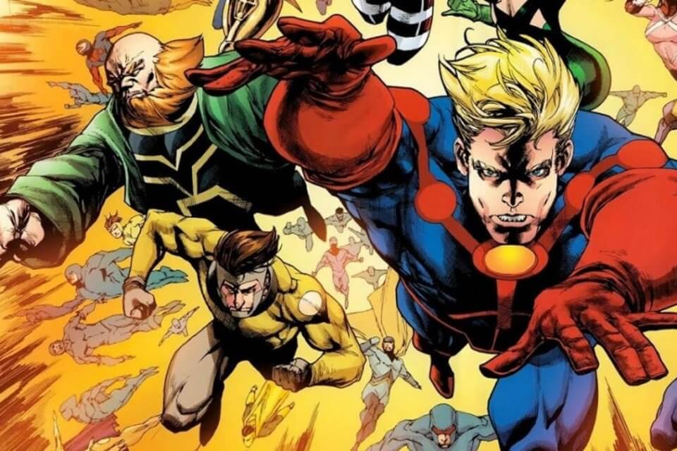 “The Eternals”, arriva il primo supereroe gay della Marvel - eternals - Gay.it