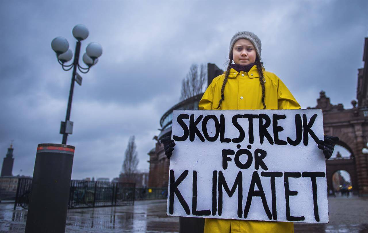 Festa della Donna: 7 donne per celebrare l'8 marzo - greta thunberg 1 - Gay.it