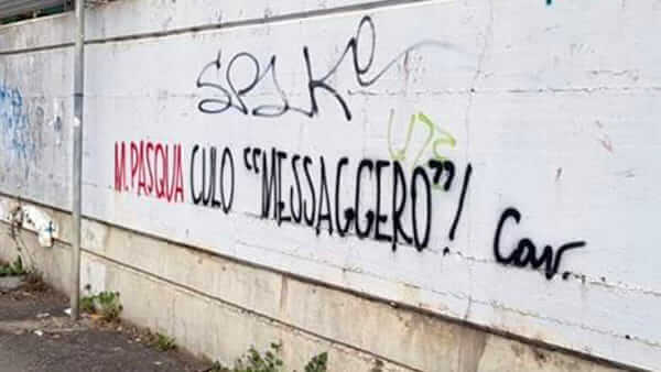 Roma, ancora una scritta omofoba nei confronti del giornalista Marco Pasqua - marco pasqua 2 2 - Gay.it