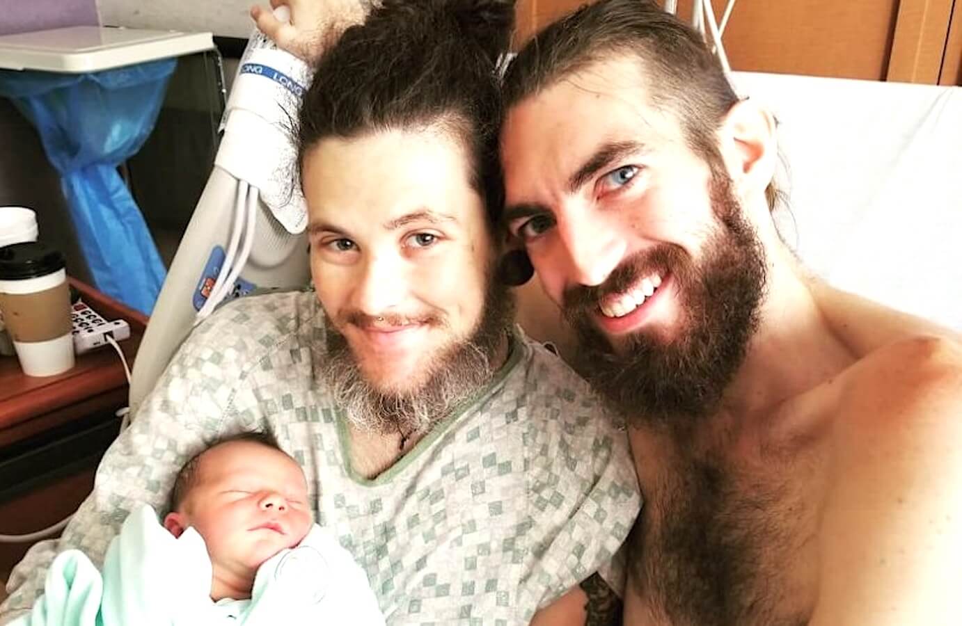 Texas, il ragazzo FtM ha partorito il suo bambino. Tante le discriminazioni ricevute dalla coppia