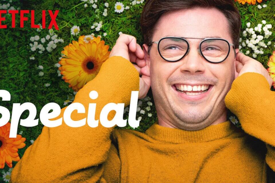 Special, primo trailer della serie Netflix  su un omosessuale con lieve paralisi cerebrale