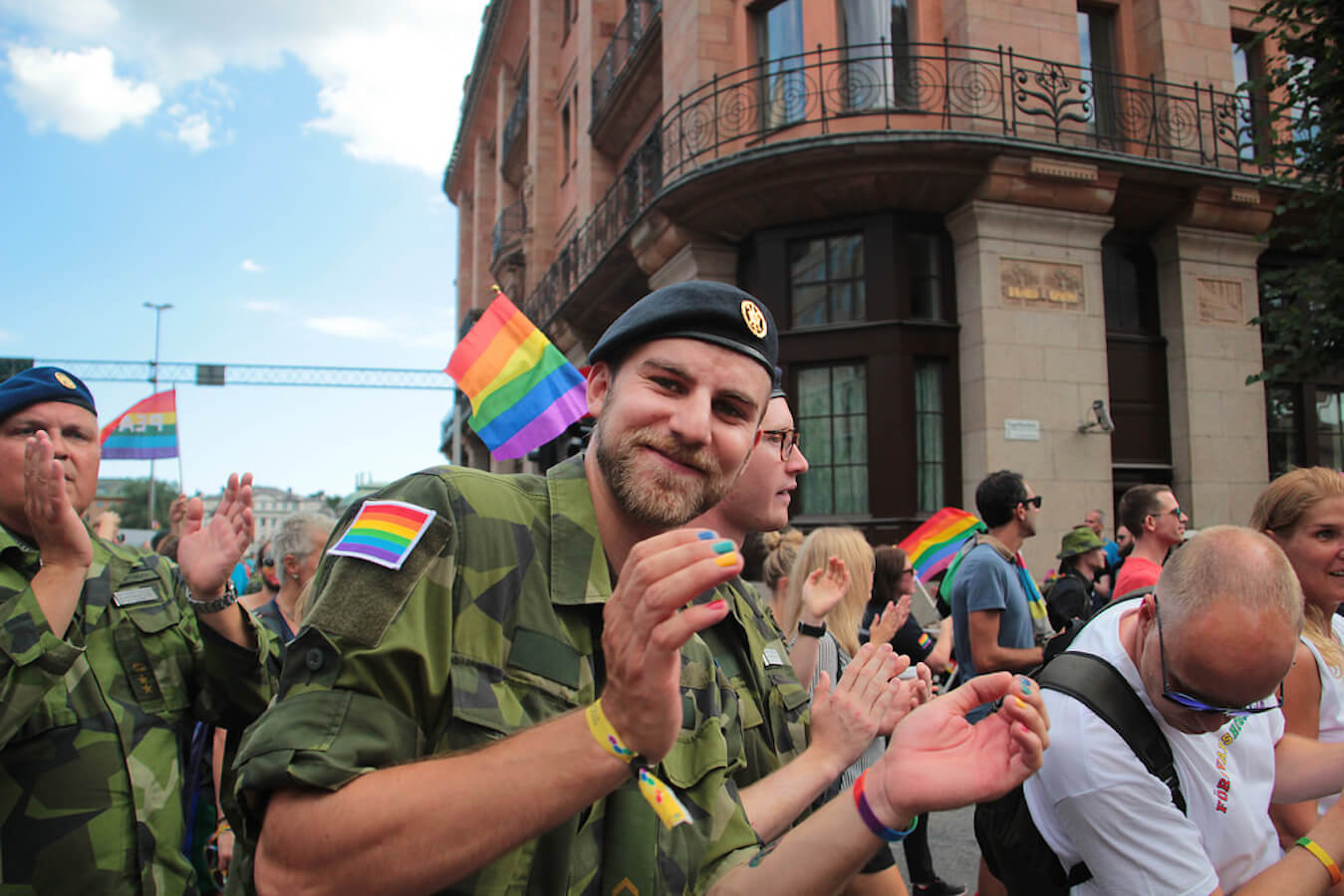 Stoccolma Pride, l’appuntamento è dal 29 luglio al 3 agosto. E ci saranno anche le Pussy Riot