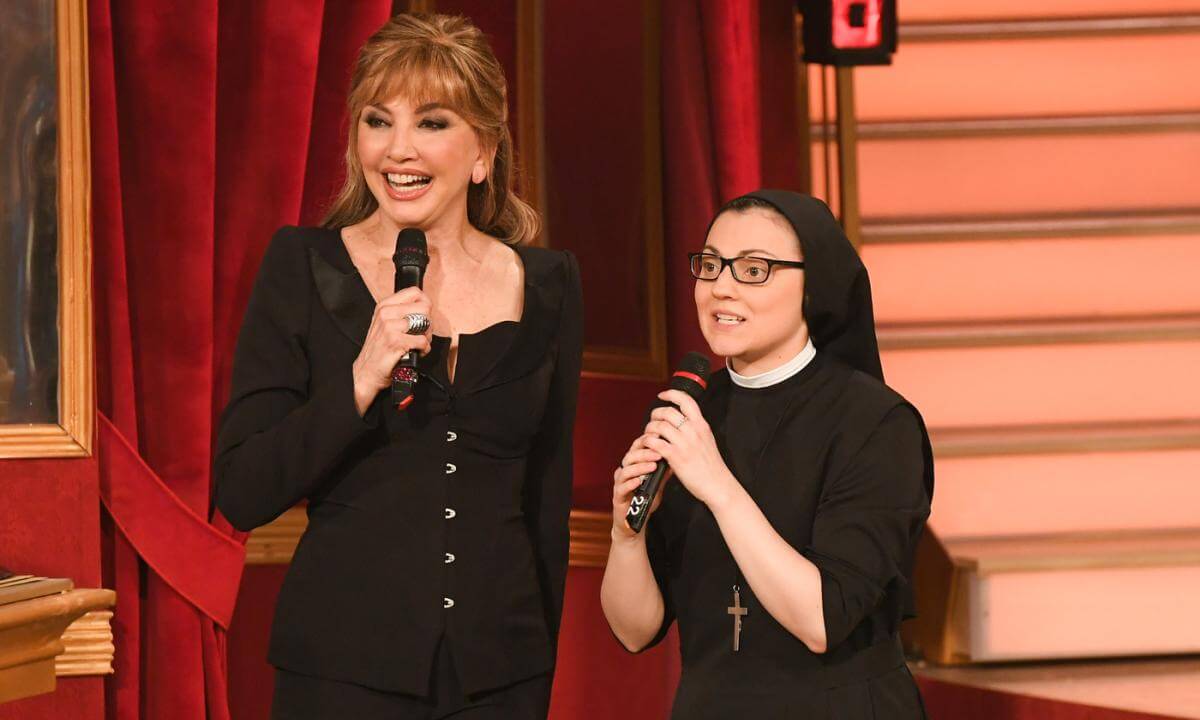 Milly Carlucci: "La telefonata con Maria, il mondo gay e le critiche di Aldo Grasso" - 1552059686580.jpg ballando con le stelle chi entra e chi esce ora il cast e completo - Gay.it