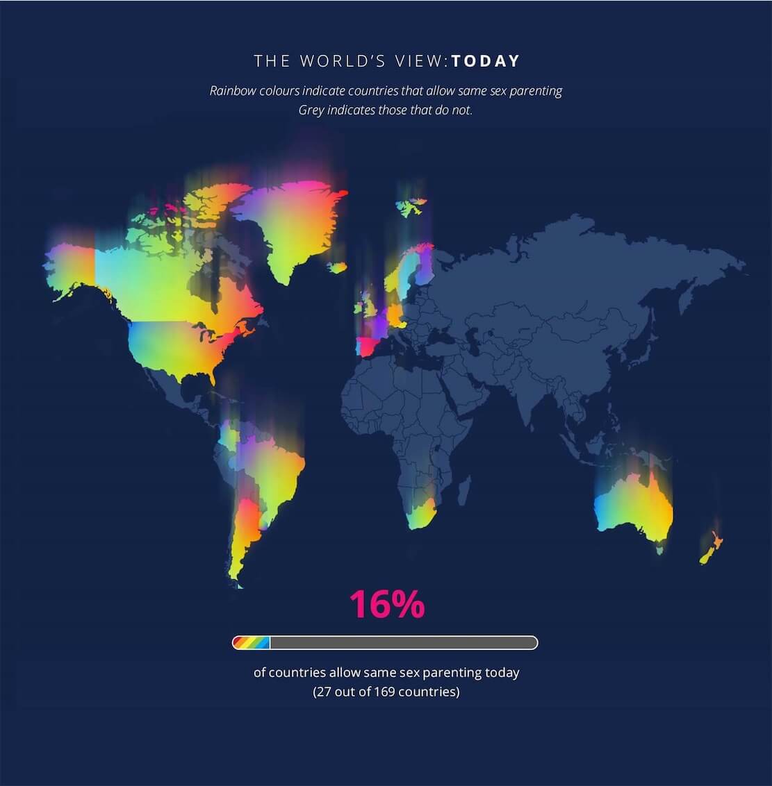 Adozione per le coppie gay: consentita solo nel 16% dei Paesi del mondo - Adozione per le coppie gay 2 - Gay.it