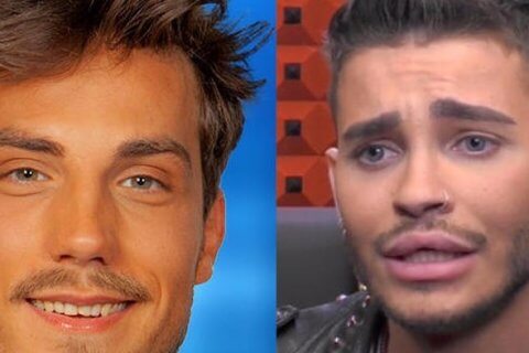 GF 16, insulti omofobi a Cristian Imparato: Daniele lo chiama "chec*a" - GF 16 insulti omofobi a Cristian Imparato - Gay.it